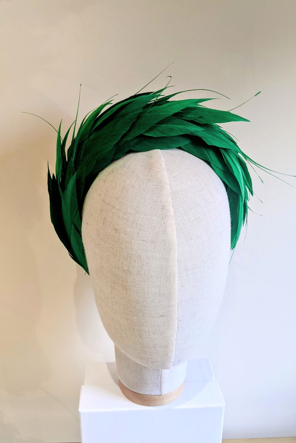 Halo Wide Feather Headband