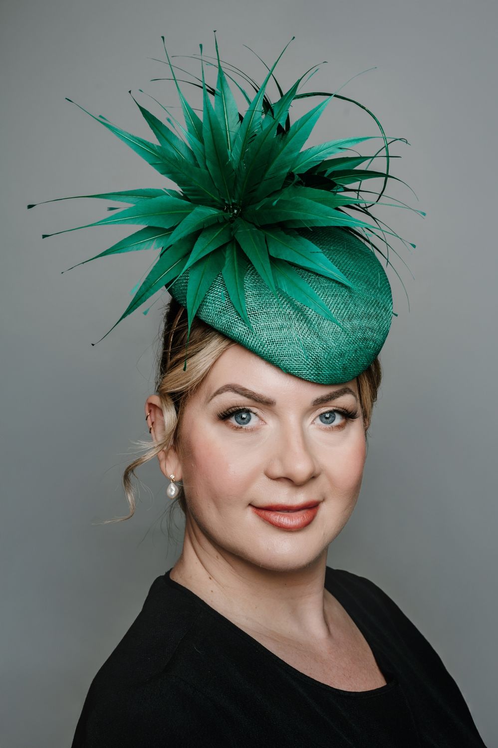 Contemporary Cocktail Hat