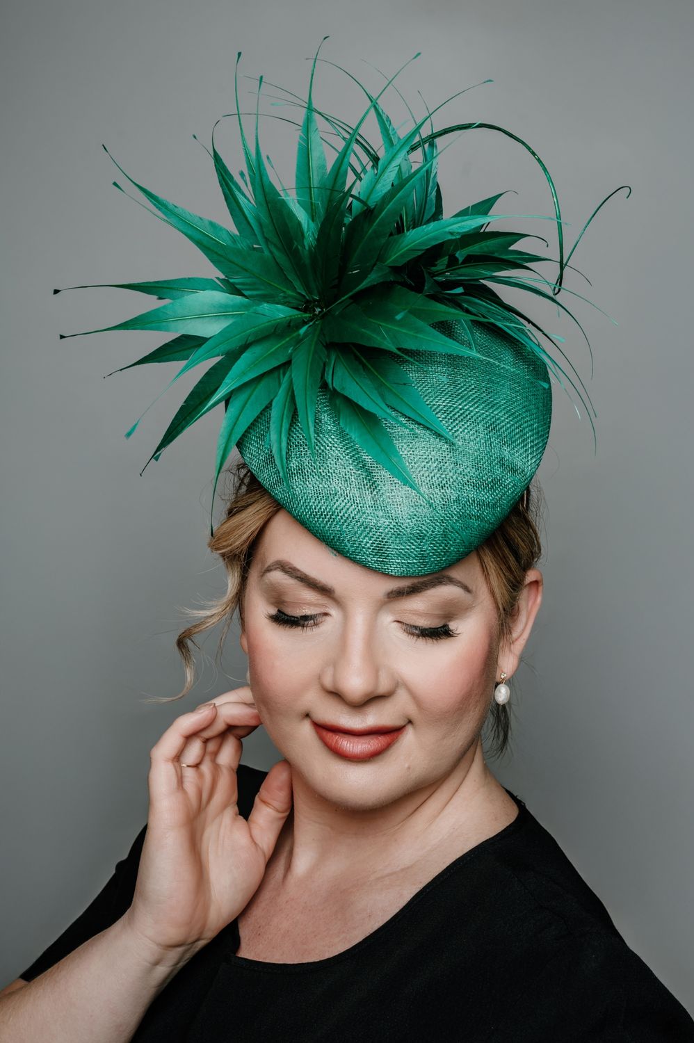 Contemporary Cocktail Hat