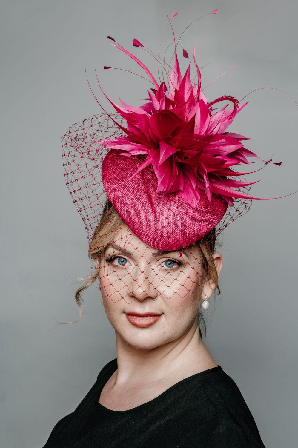 Contemporary Cocktail Hat