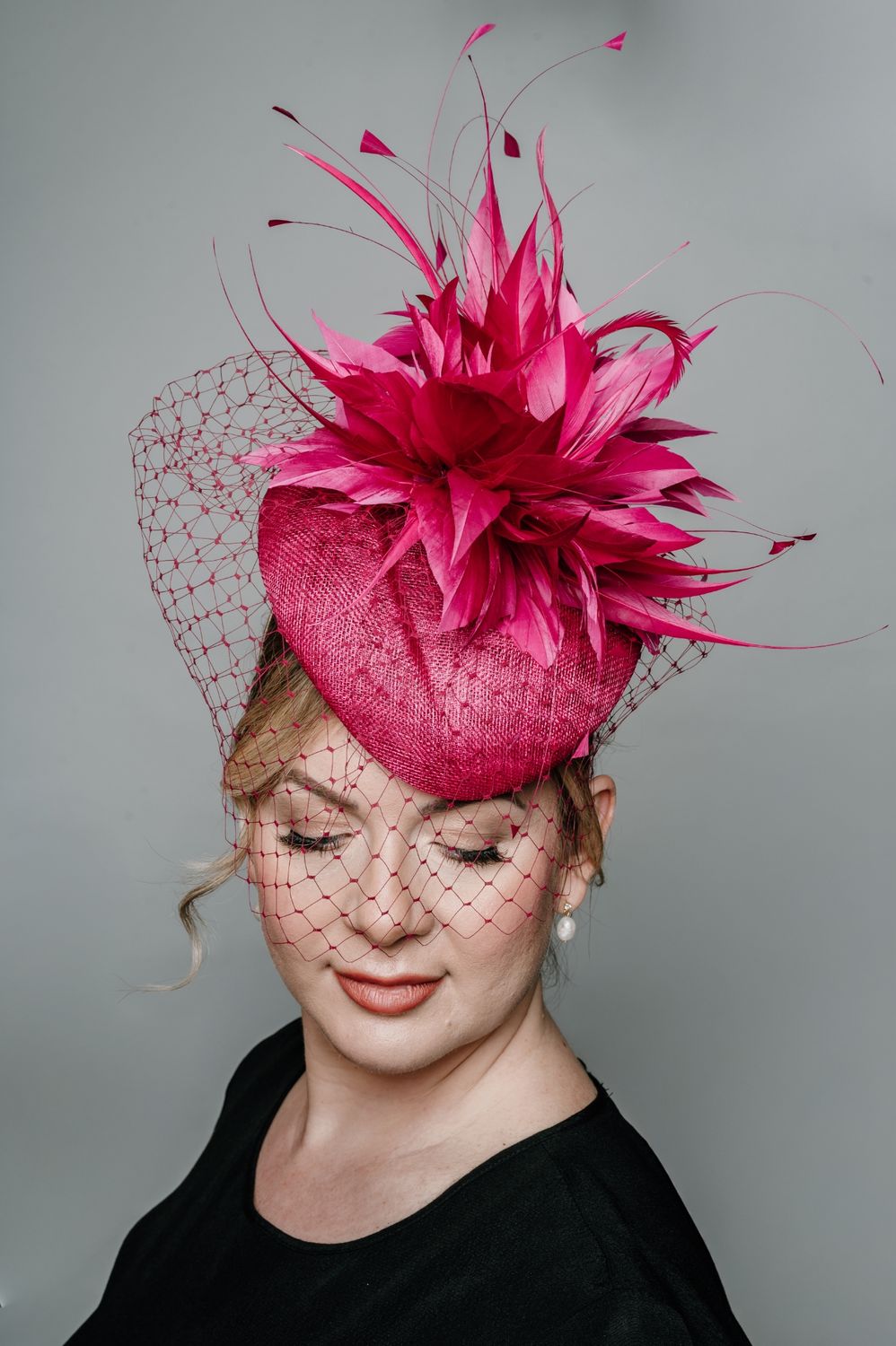 Contemporary Cocktail Hat