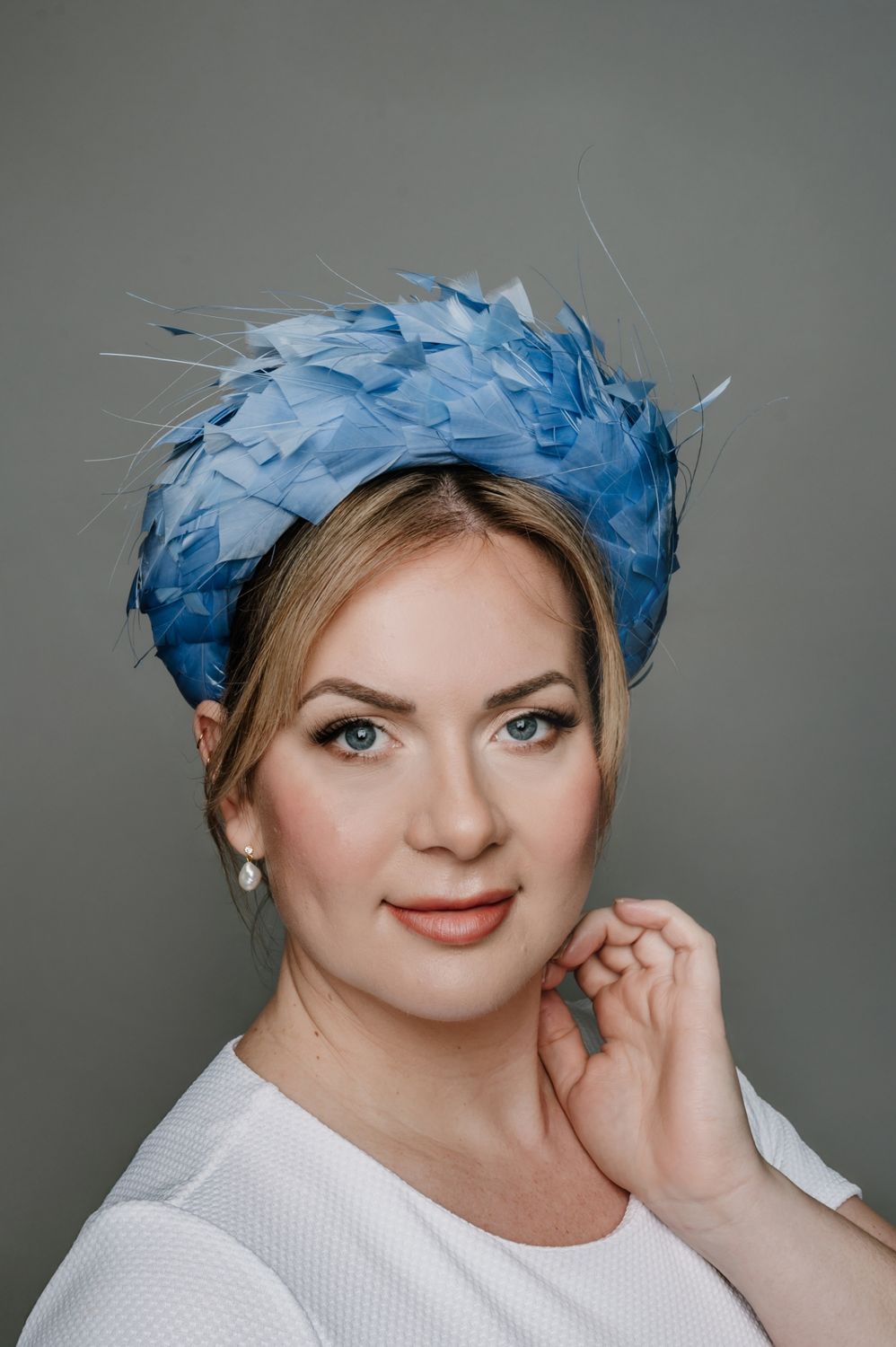 Feather Halo Headband