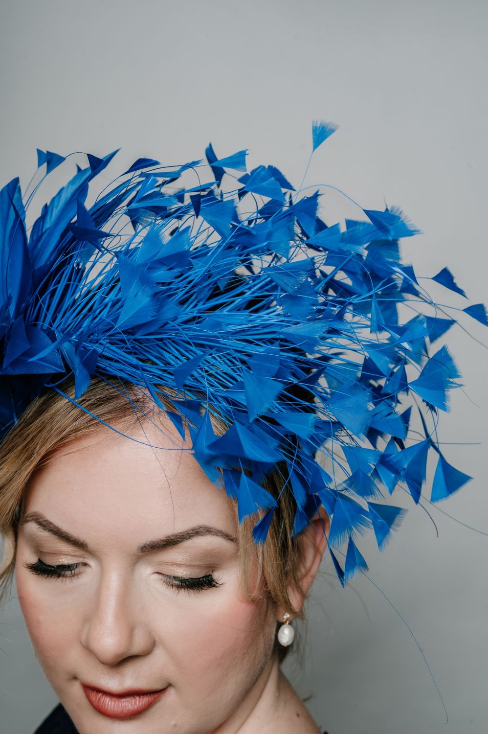 Couture Fascinator, all colours available.