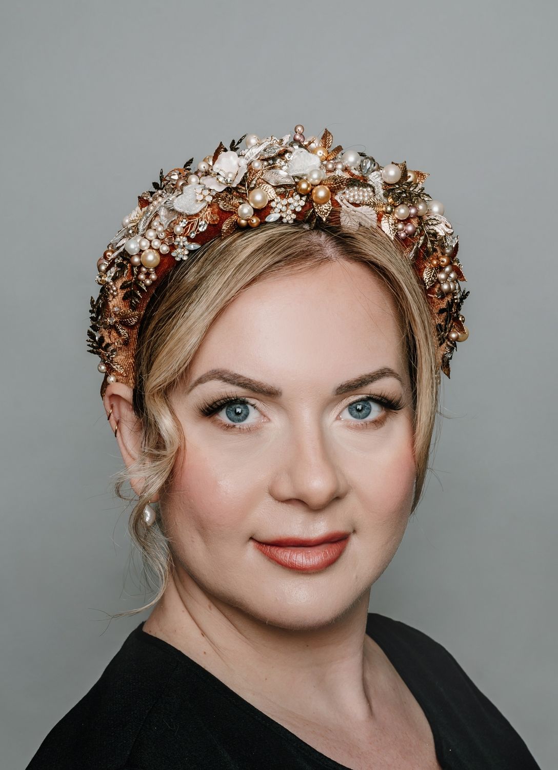 Luxury Embellished Halo Headband