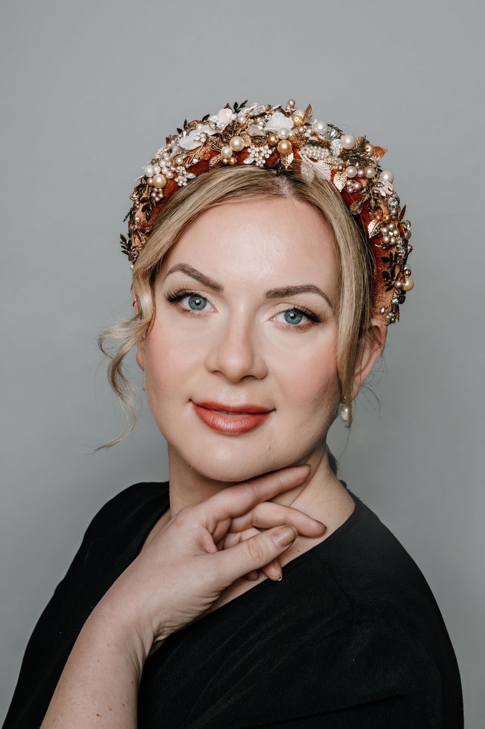 Luxury Embellished Halo Headband