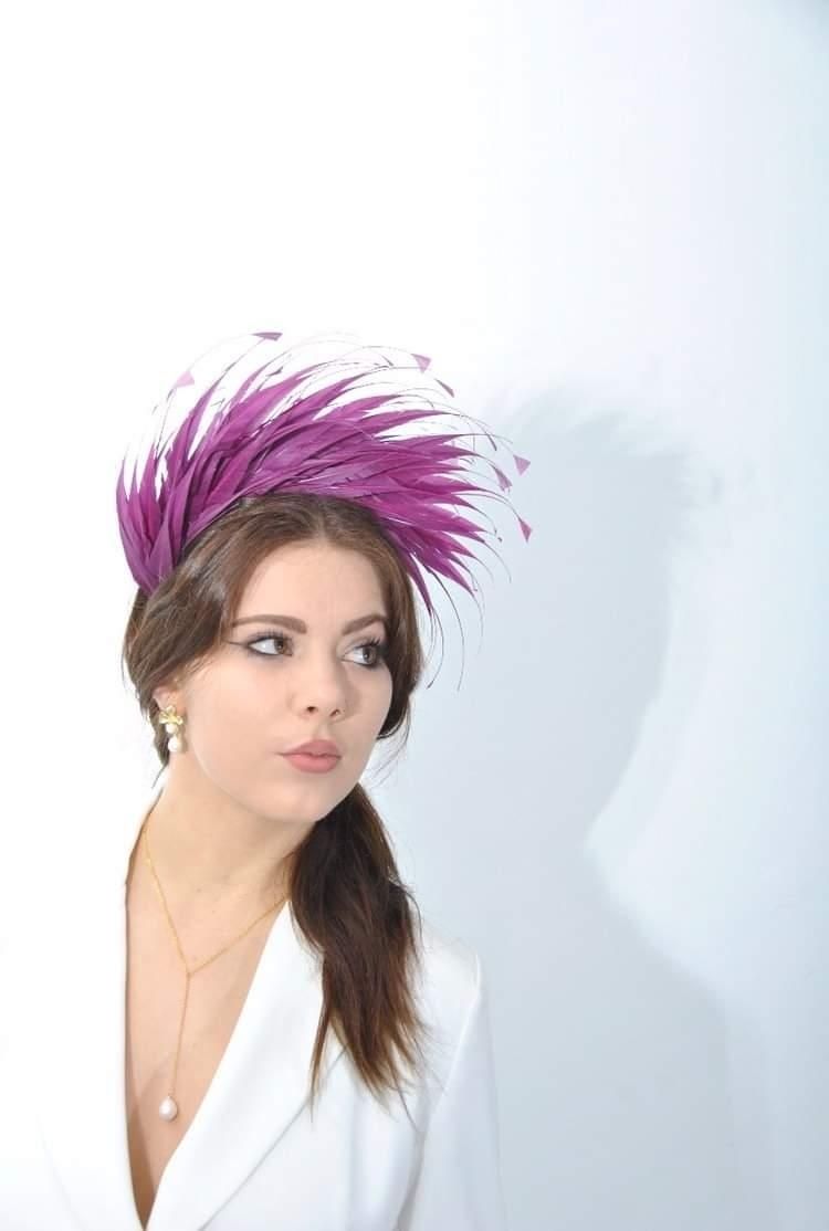 Statement Feather Headband