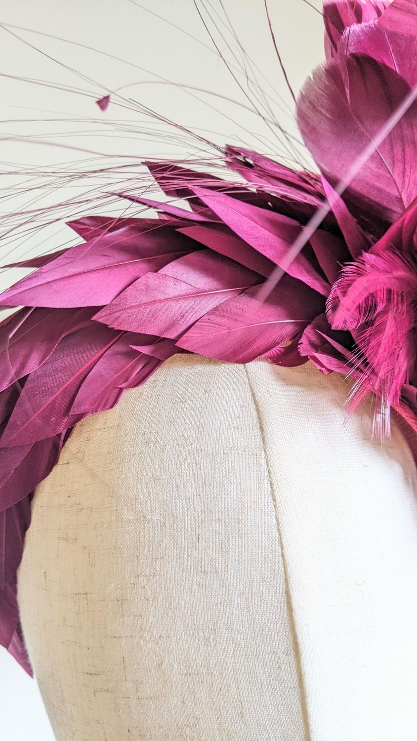 Statement Feather Headband