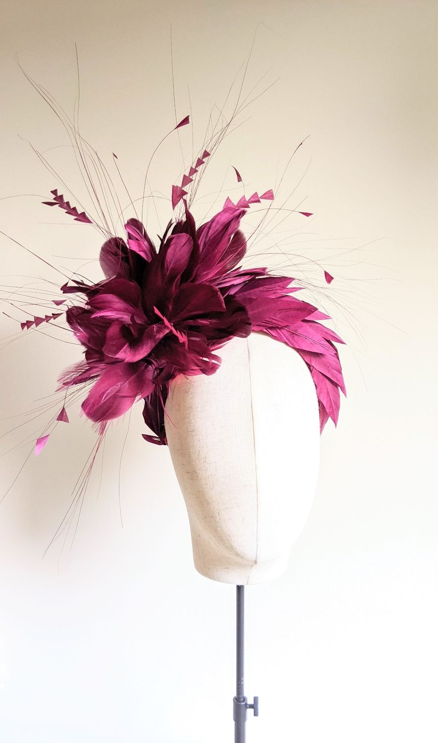 Statement Feather Headband