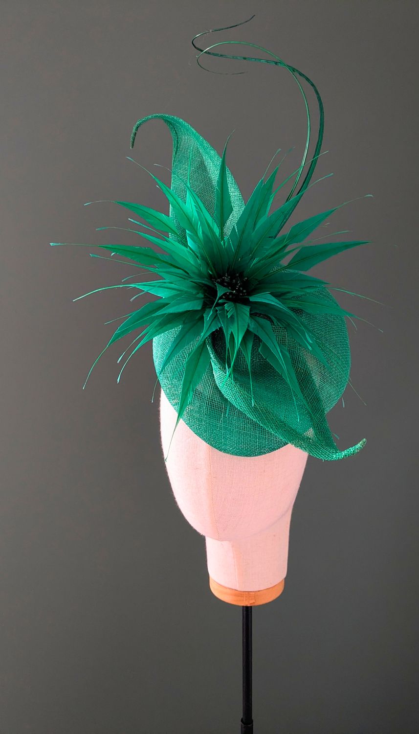Emerald Green Hat