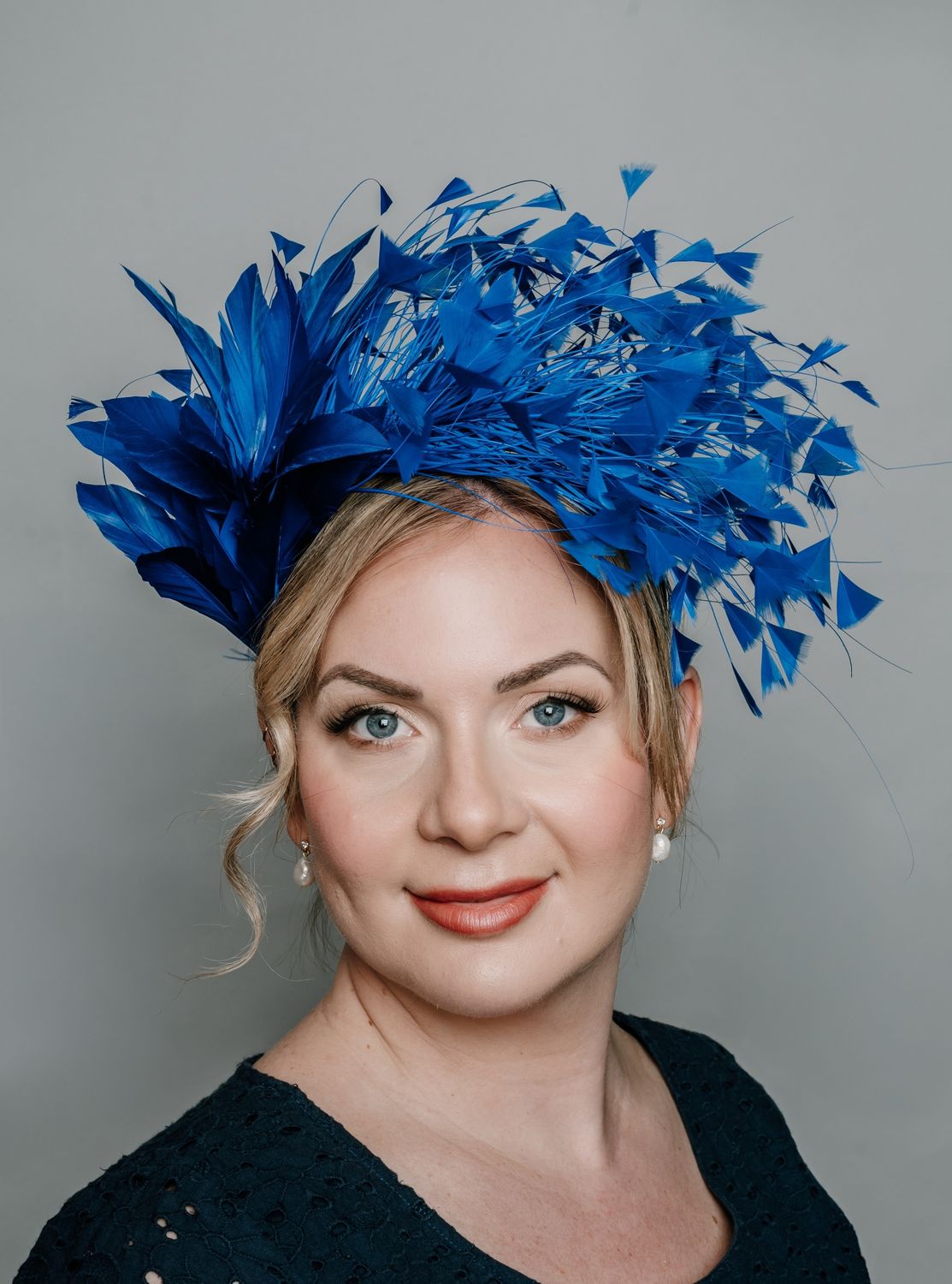 Couture Fascinator, all colours available.