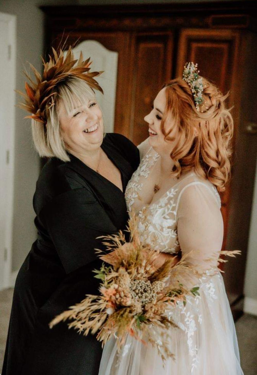 Statement Feather Headband