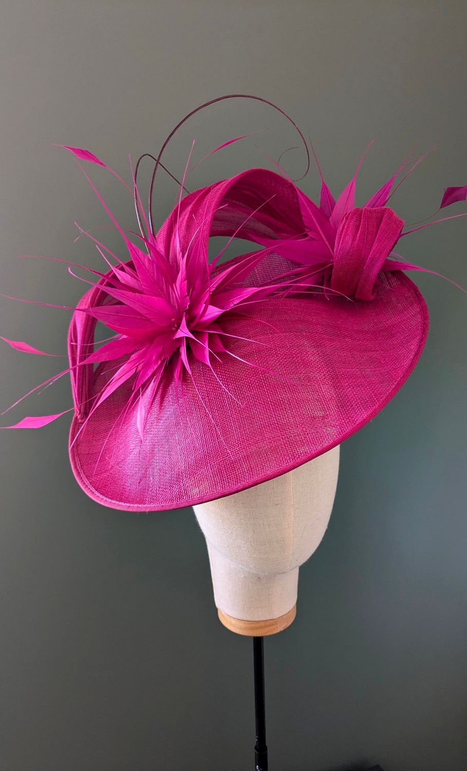 Contemporary Wedding/ Race Day Hat.