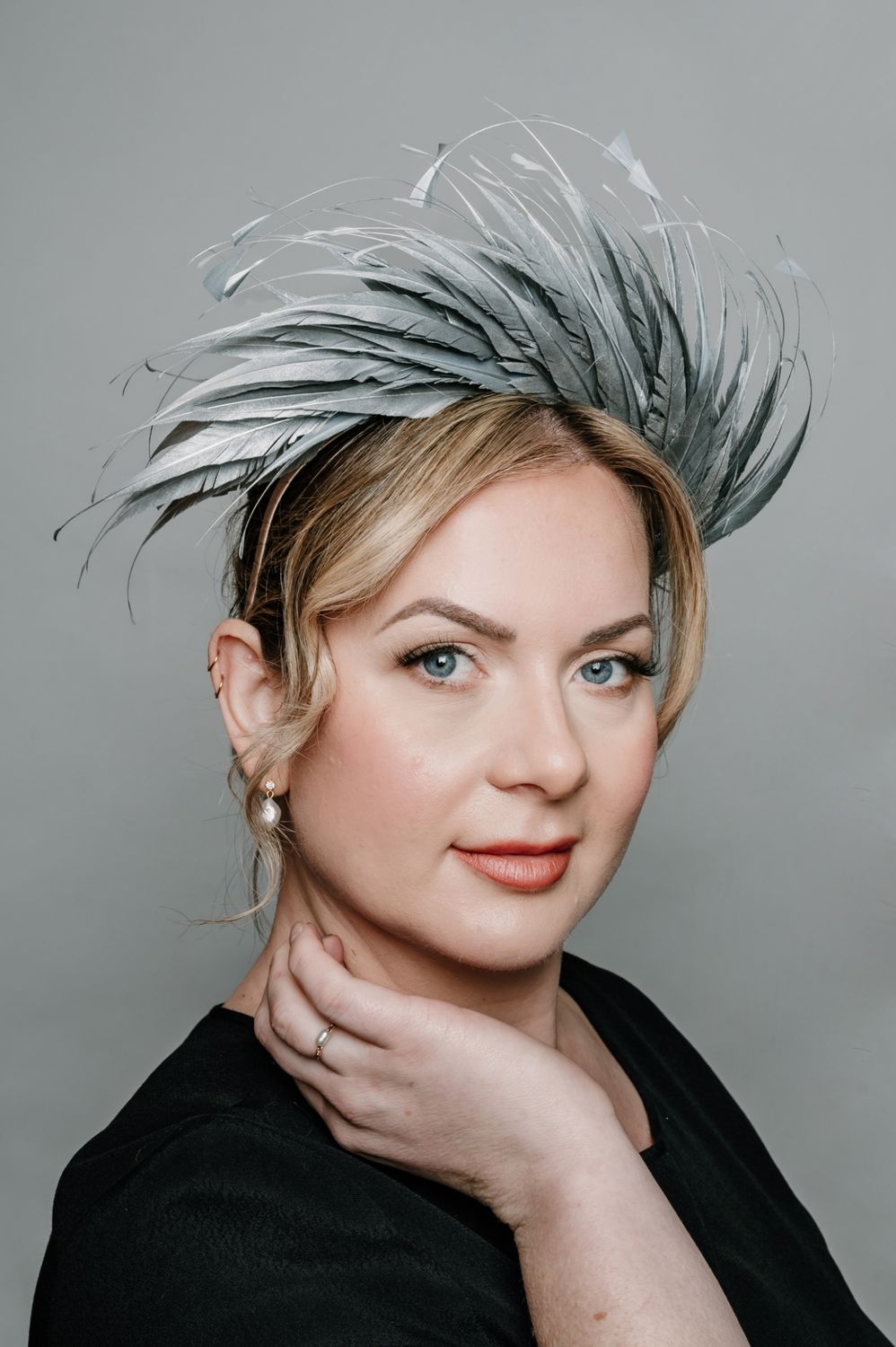 Statement Feather Headband