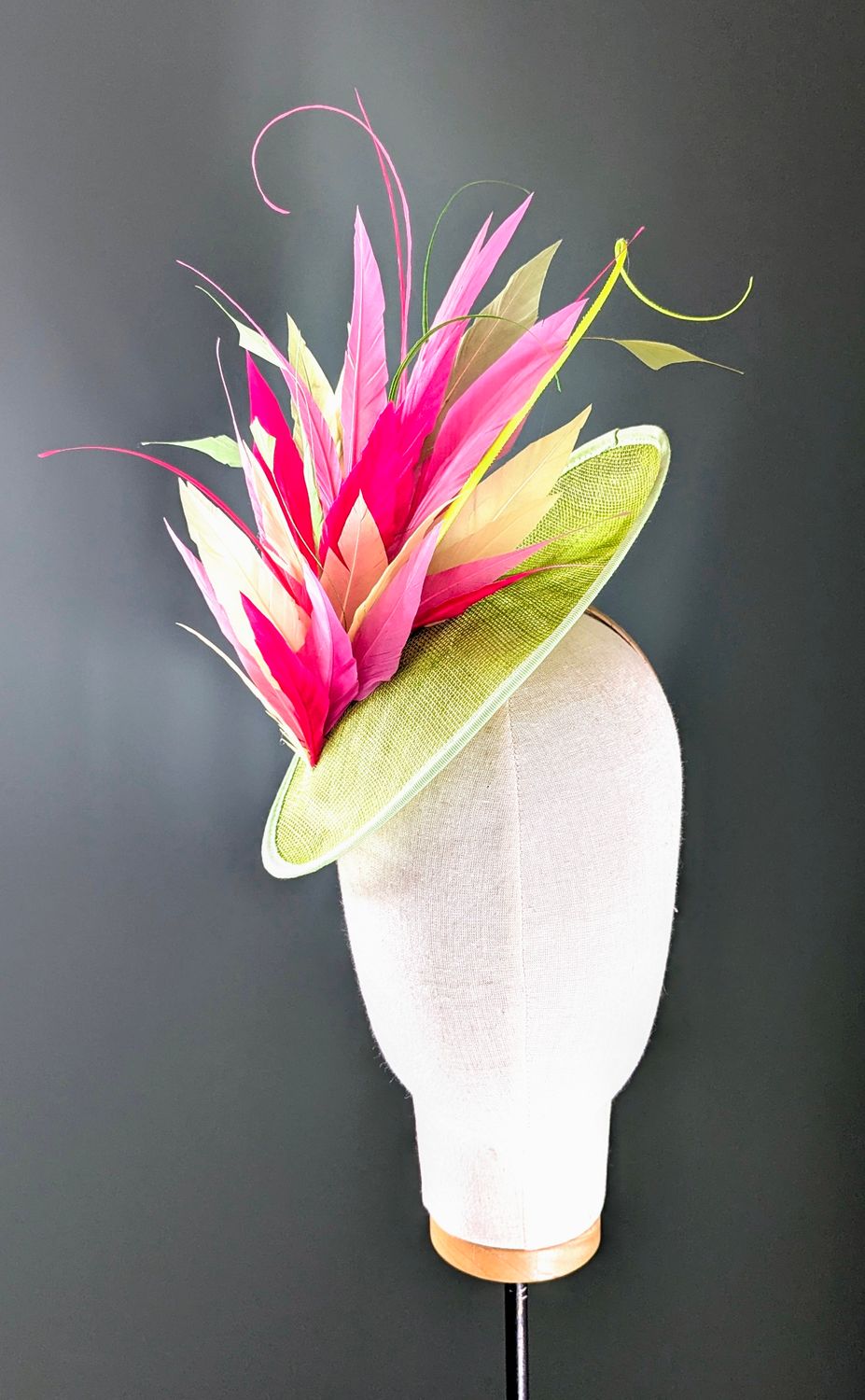 Contemporary Cocktail Hat