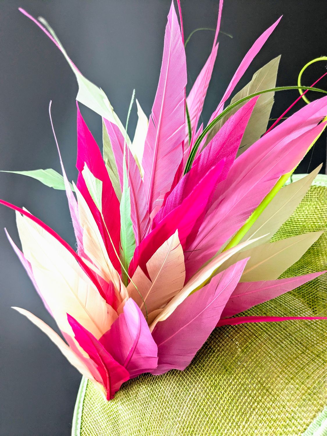 Contemporary Cocktail Hat