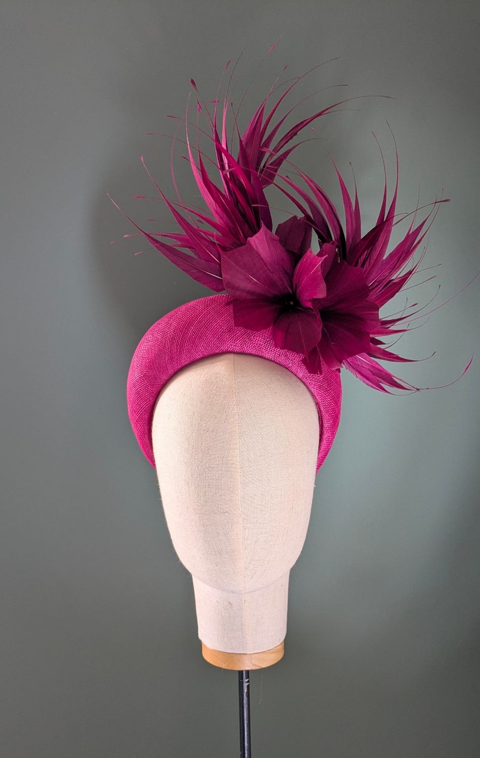 Statement Halo Head Band