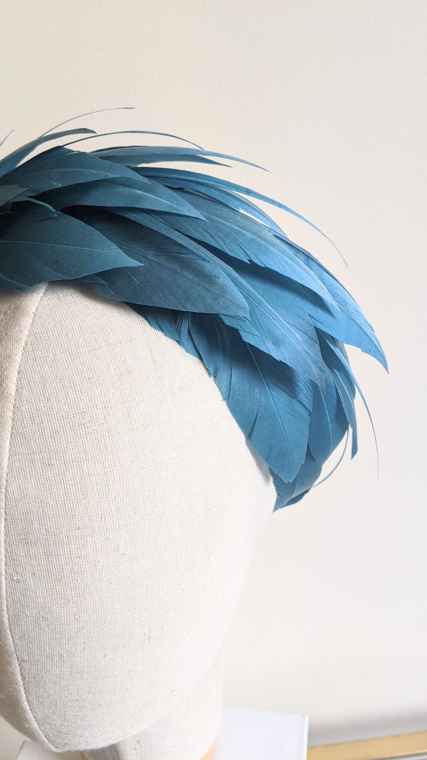 Feather Halo Headband ( All colours available).