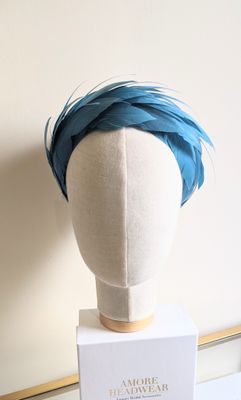 Feather Halo Headband ( All colours available).