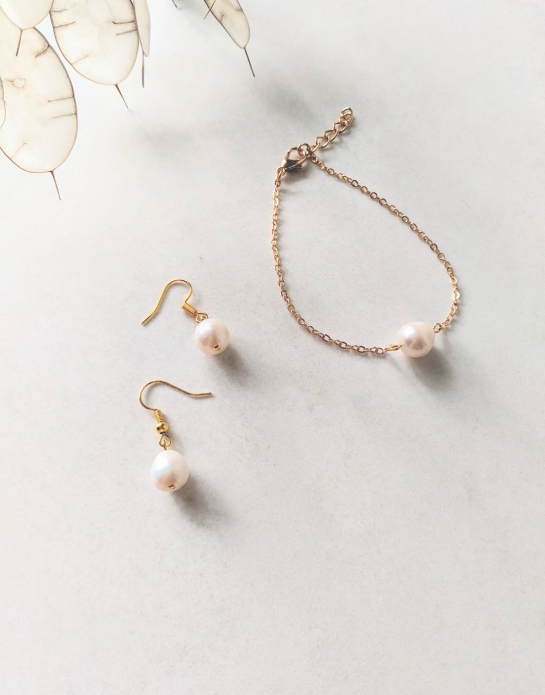 Baroque Pearl Jewellery Set