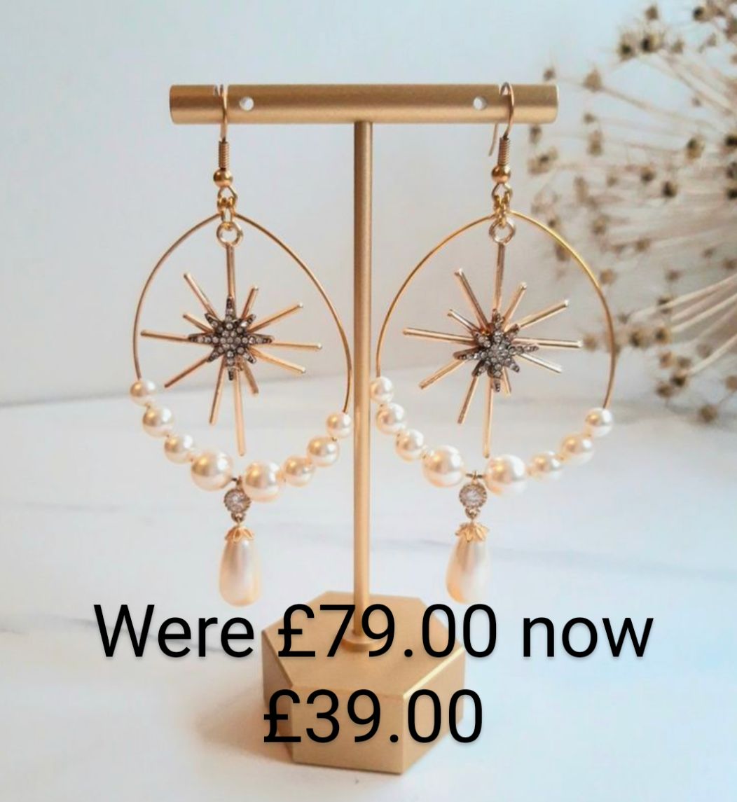 Celestial Statement earrings