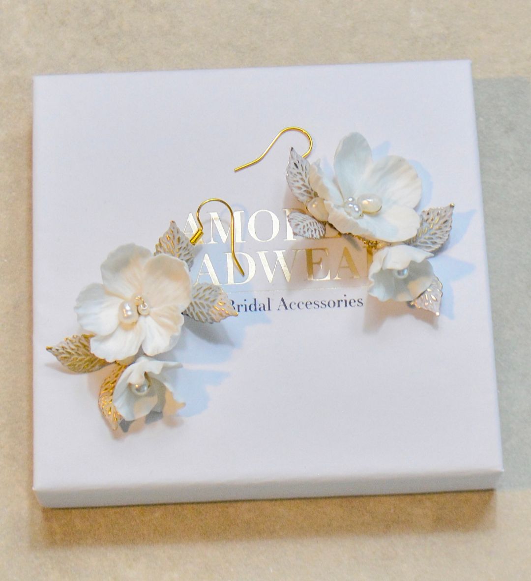 Romantic Bridal Drop Earrings
