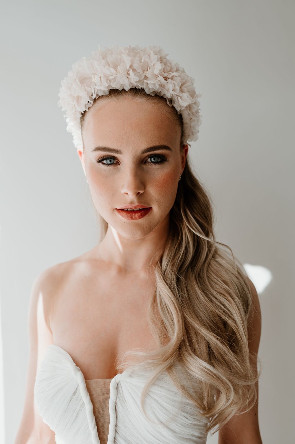 Bridal Floral Headband