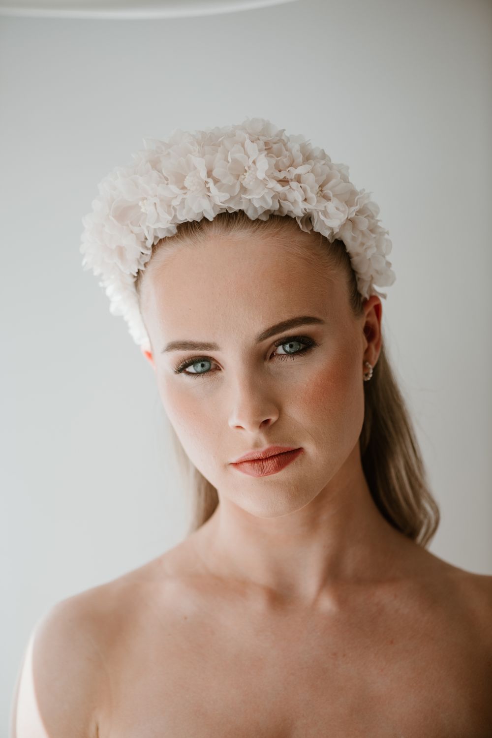 Bridal Floral Headband