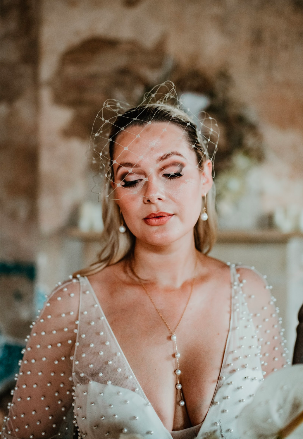 Bridal Veiling Headpiece