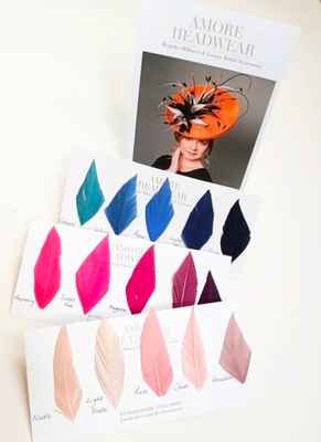 Feather Colour charts