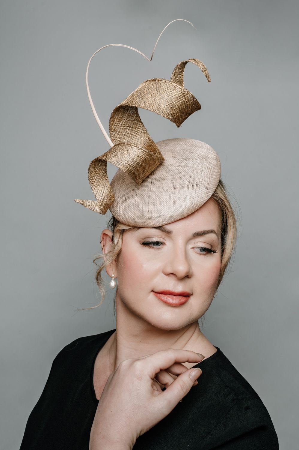 Chic Cocktail Hat