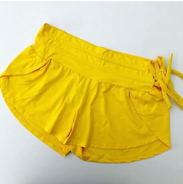Shorts de praia. Malha .