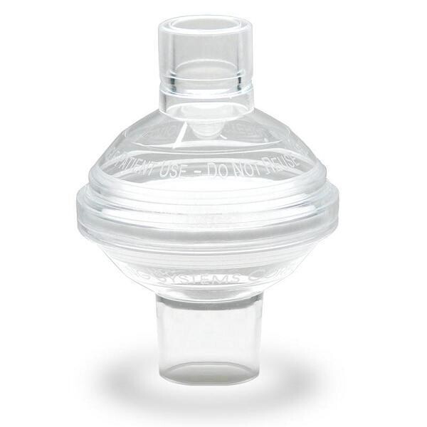 Filtre anti viral/bactérien clair - Liquidation