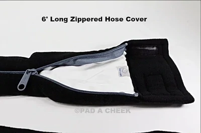 Pad-A-Cheek - Lined Hose Cover 6'- Zippered