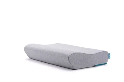 SOMNIA 4.5'' - Ergonomic side sleeper pillow with gel memory foam and coconut cover