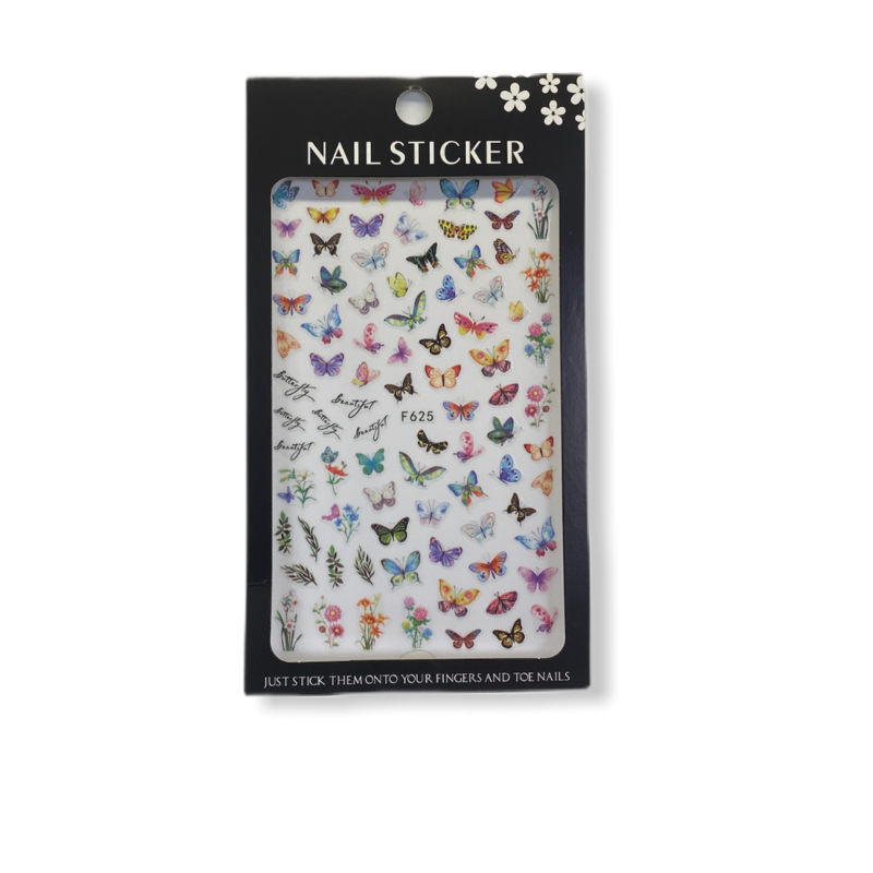 Butterfly Decals 2