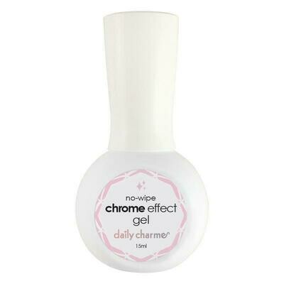 Dailey Charme Chrome effect no wipe gel