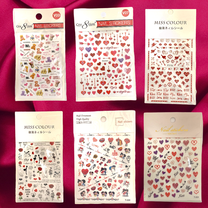 Valentine Stickers