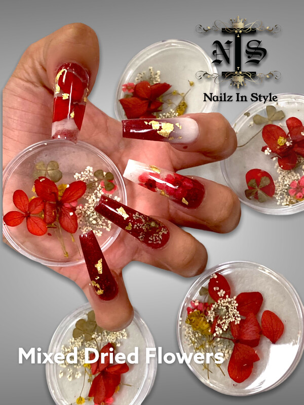 NIS Mixed Dried Flowers 
