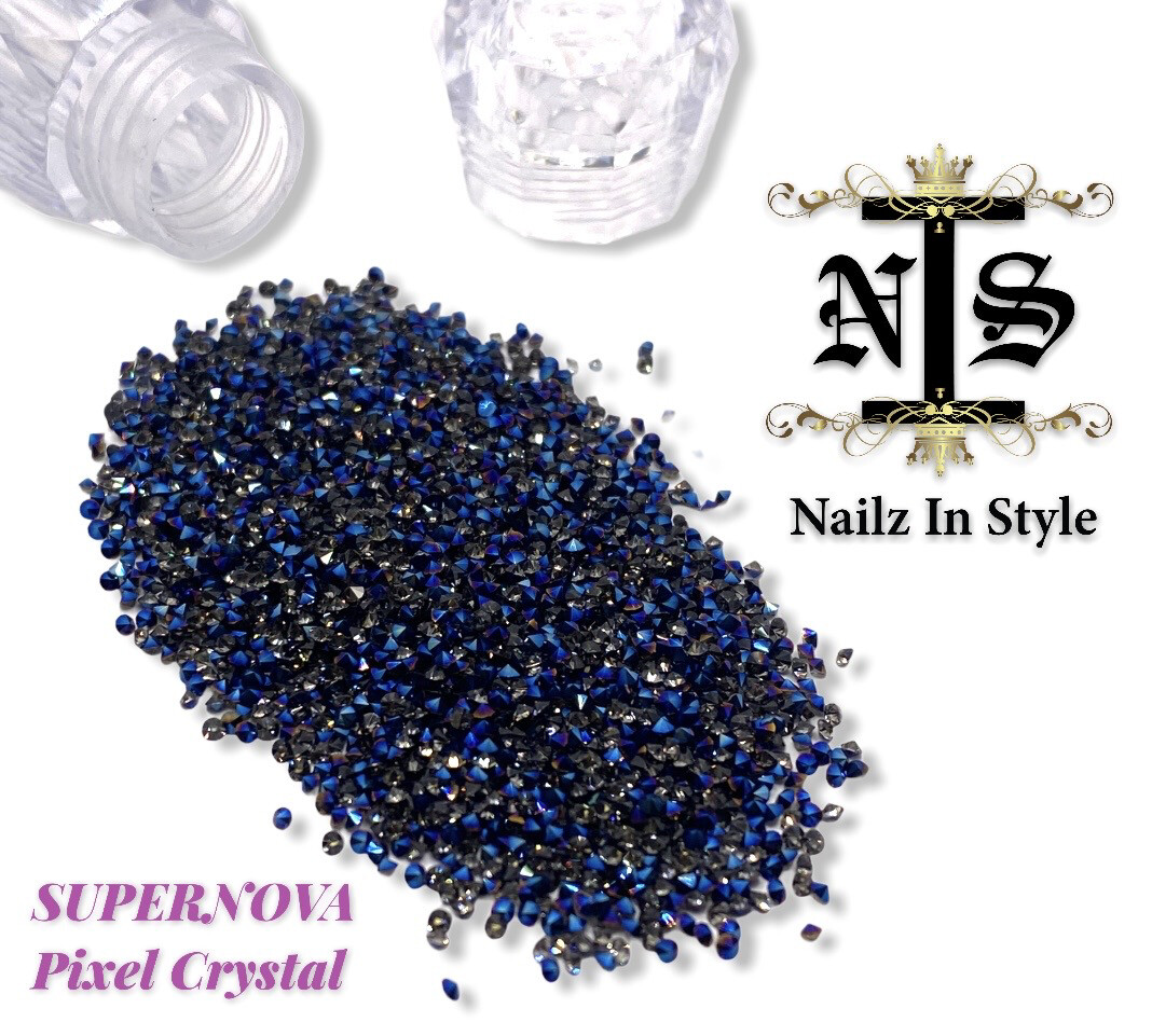 NIS PIXEL crystal for nail art