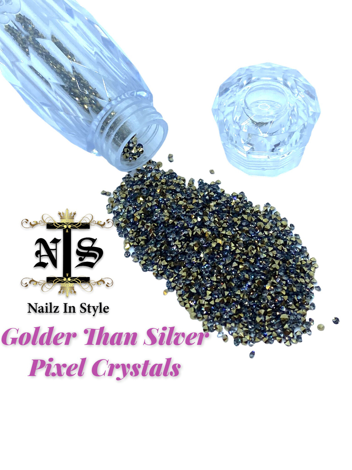 NIS PIXEL crystal for nail art