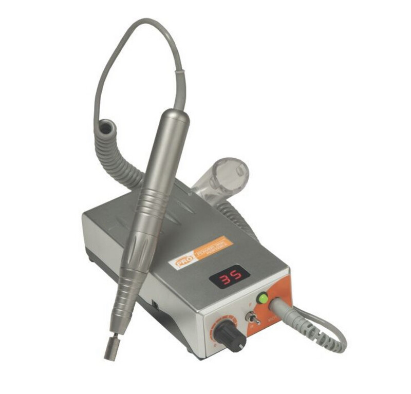 Medicool Pro Power 35K Portable Professional and Rechargeable Manicure and Pedicure Cordless Nail Drill File | PROPRT-35