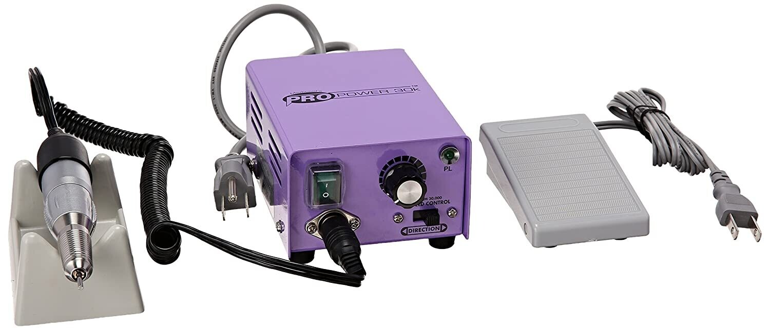 Medicool Pro Power 30K Professional Electric Manicure & Pedicure File (Purple)