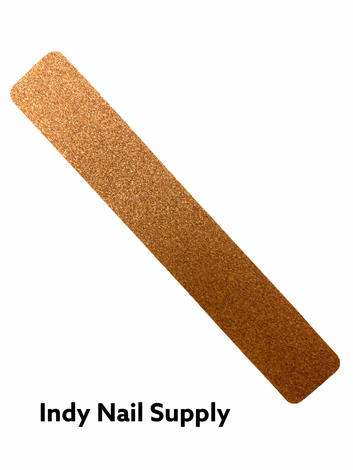 SINGLE ACRYLIC FILE, SINGLE: 80/100 PM JS/BROWN