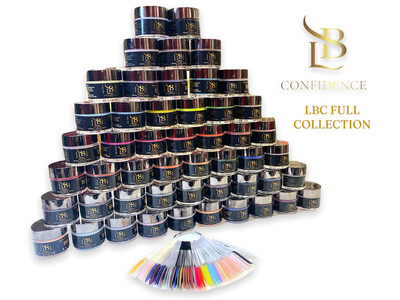 LBC DIPPING/ACRYLIC SYSTEM (Full Collection 50 colors)