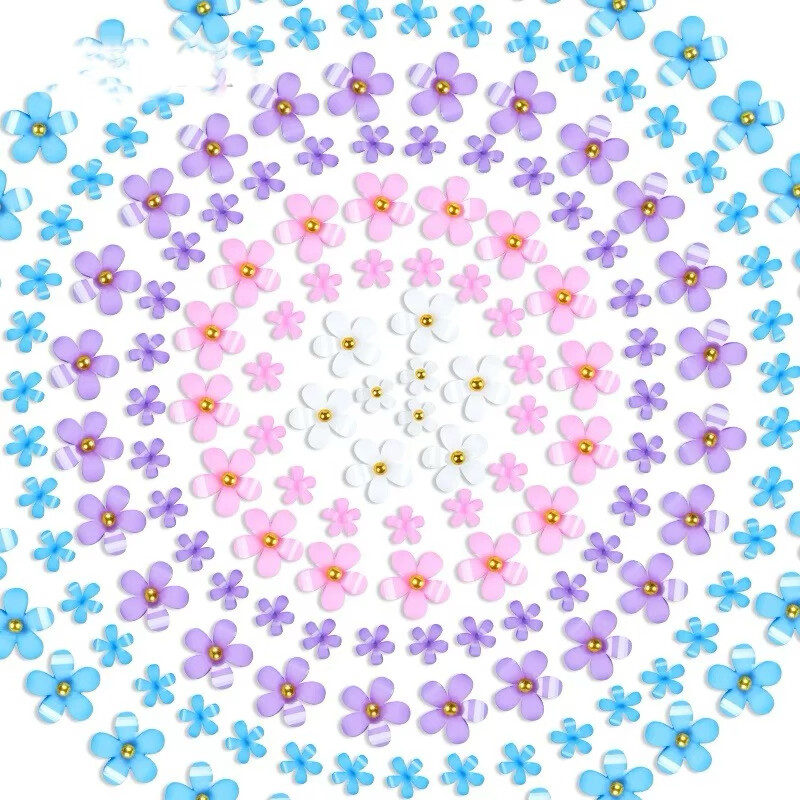 Flowers and Beads