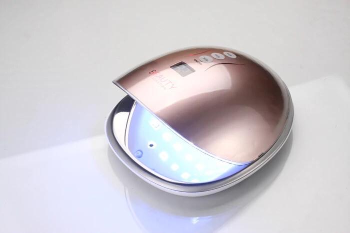 Beauty Innovation Nail Lamp (rose gold)