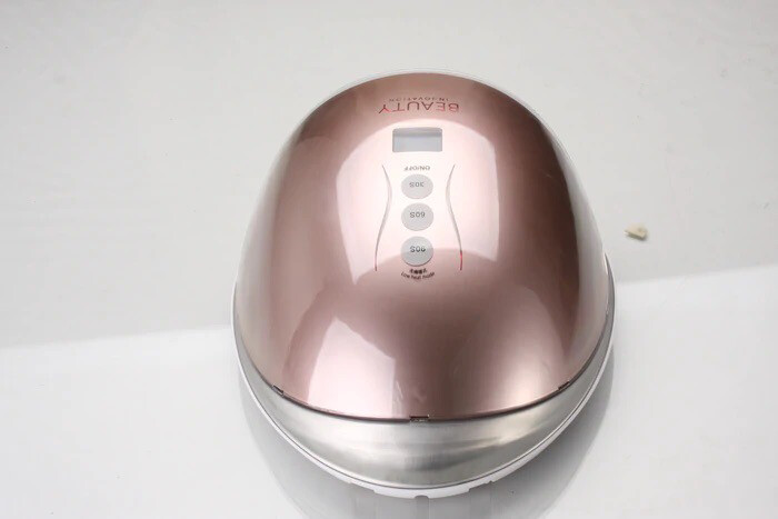 Beauty Innovation Nail Lamp (rose gold)