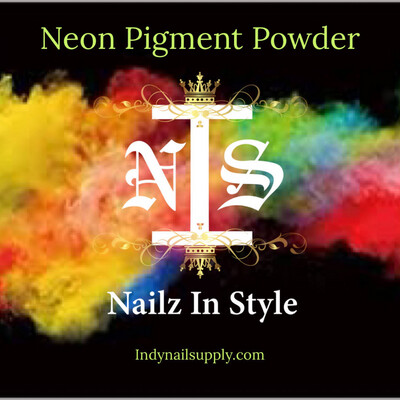 NIS High Pigment Neon Powder (12 PIECE)
