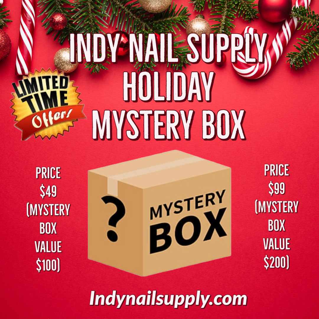 Indy Nail Supply’s Holiday Mystery Box