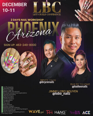 PHOENIX, ARIZONA NAIL WORKSHOP